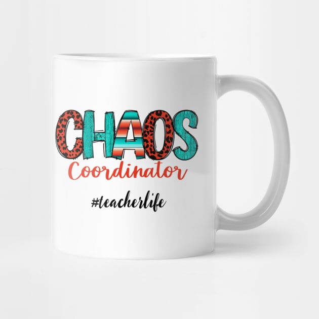 Chaos Coordinator by CraftyBeeDesigns